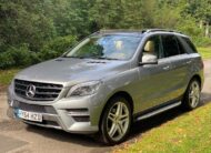 Mercedes-Benz M Class 2014 (64 reg) 3.0 ML350 CDI BlueTEC AMG Line (Premium) 7G-Tronic Plus 5dr