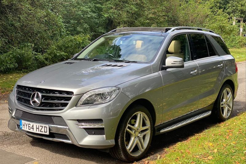 Mercedes-Benz M Class 2014 (64 reg) 3.0 ML350 CDI BlueTEC AMG Line (Premium) 7G-Tronic Plus 5dr