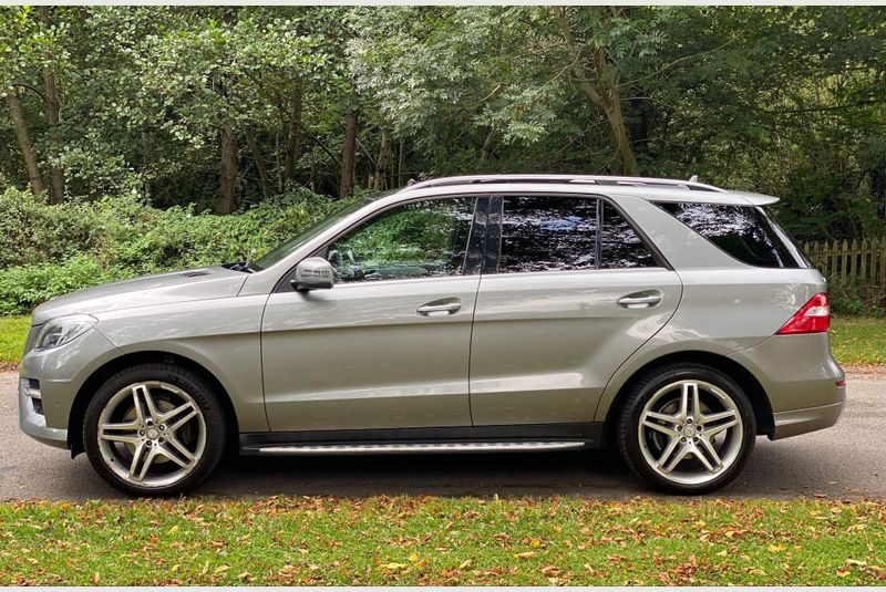 Mercedes-Benz M Class 2014 (64 reg) 3.0 ML350 CDI BlueTEC AMG Line (Premium) 7G-Tronic Plus 5dr