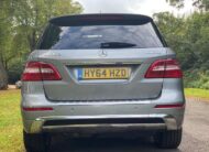 Mercedes-Benz M Class 2014 (64 reg) 3.0 ML350 CDI BlueTEC AMG Line (Premium) 7G-Tronic Plus 5dr