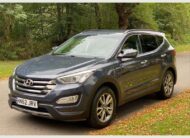 Hyundai Santa FE 2012 (62 reg) 2.2 CRDi Premium 4WD 5dr (7 seat)