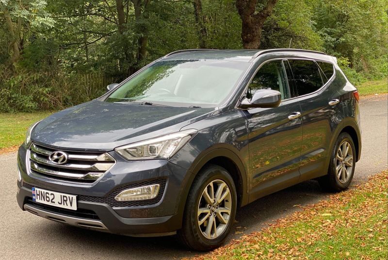 Hyundai Santa FE 2012 (62 reg) 2.2 CRDi Premium 4WD 5dr (7 seat)