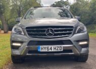 Mercedes-Benz M Class 2014 (64 reg) 3.0 ML350 CDI BlueTEC AMG Line (Premium) 7G-Tronic Plus 5dr