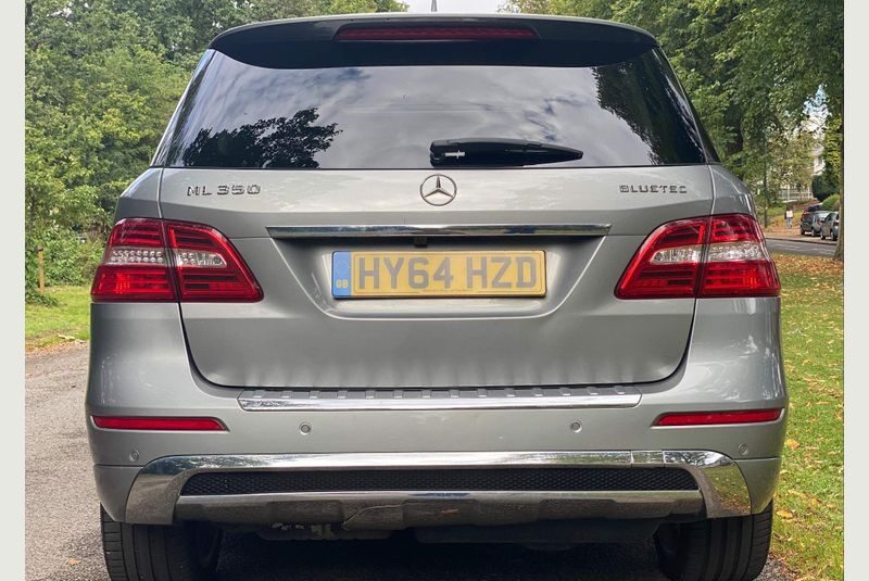 Mercedes-Benz M Class 2014 (64 reg) 3.0 ML350 CDI BlueTEC AMG Line (Premium) 7G-Tronic Plus 5dr