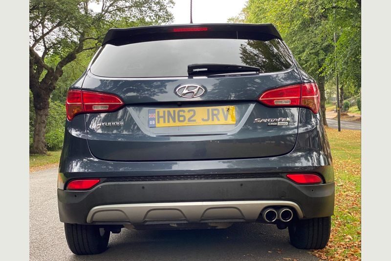 Hyundai Santa FE 2012 (62 reg) 2.2 CRDi Premium 4WD 5dr (7 seat)