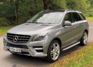 Mercedes-Benz M Class 2014 (64 reg) 3.0 ML350 CDI BlueTEC AMG Line (Premium) 7G-Tronic Plus 5dr