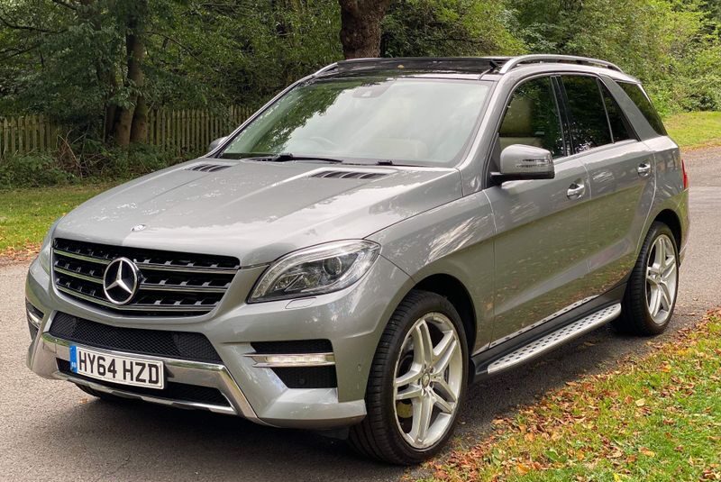 Mercedes-Benz M Class 2014 (64 reg) 3.0 ML350 CDI BlueTEC AMG Line (Premium) 7G-Tronic Plus 5dr