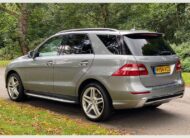 Mercedes-Benz M Class 2014 (64 reg) 3.0 ML350 CDI BlueTEC AMG Line (Premium) 7G-Tronic Plus 5dr