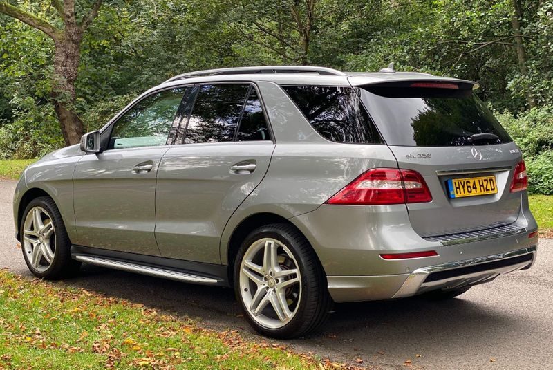 Mercedes-Benz M Class 2014 (64 reg) 3.0 ML350 CDI BlueTEC AMG Line (Premium) 7G-Tronic Plus 5dr