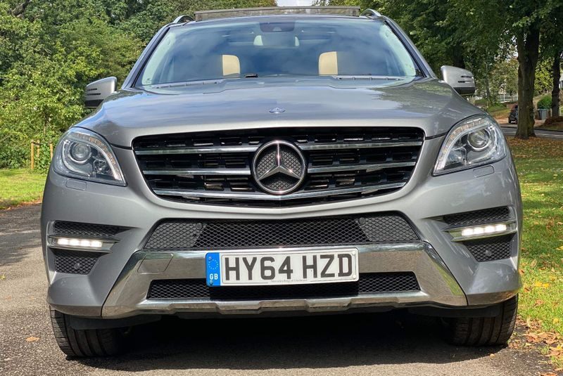 Mercedes-Benz M Class 2014 (64 reg) 3.0 ML350 CDI BlueTEC AMG Line (Premium) 7G-Tronic Plus 5dr