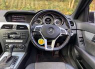 Mercedes-Benz C Class 2013 (13 reg) 2.1 C220 CDI BlueEFFICIENCY AMG Sport Plus 7G-Tronic Plus 4dr (Map Pilot)