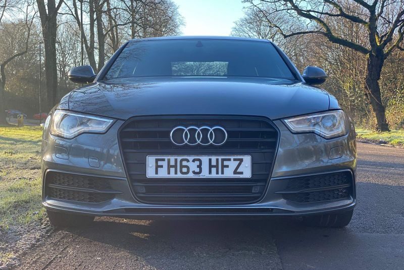 Audi A6 Saloon 2014 (63 reg) 2.0 TDI Black Edition Multitronic 4dr