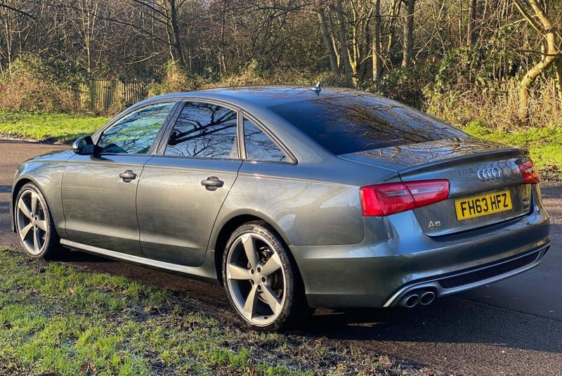 Audi A6 Saloon 2014 (63 reg) 2.0 TDI Black Edition Multitronic 4dr