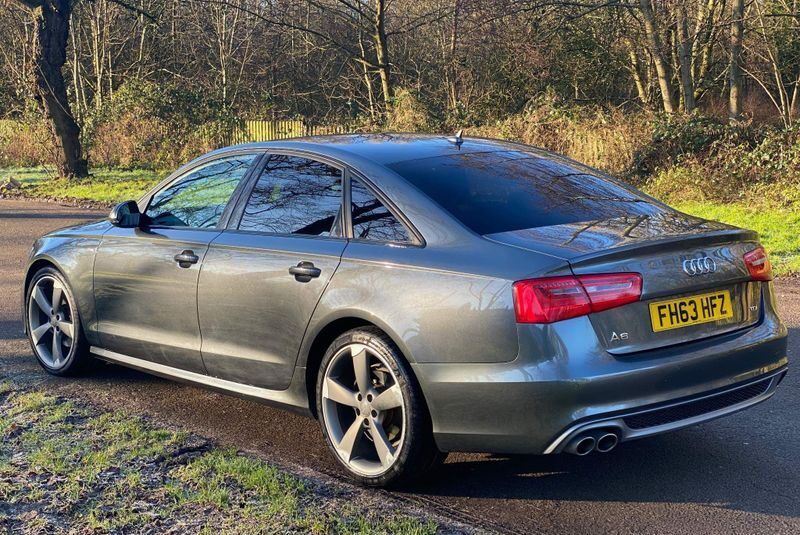 Audi A6 Saloon 2014 (63 reg) 2.0 TDI Black Edition Multitronic 4dr