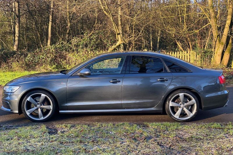 Audi A6 Saloon 2014 (63 reg) 2.0 TDI Black Edition Multitronic 4dr