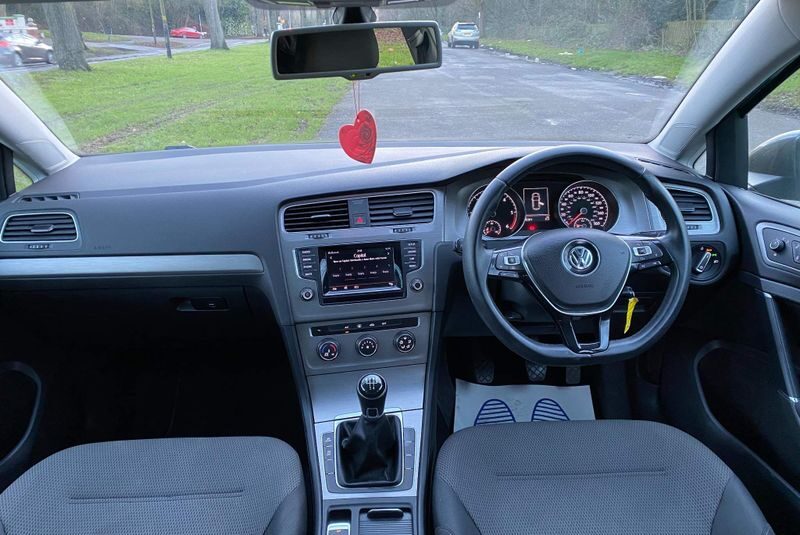 Volkswagen Golf 2014 (14 reg) 1.6 TDI BlueMotion Tech SE (s/s) 5dr