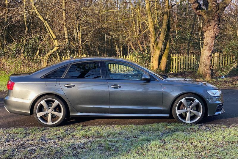 Audi A6 Saloon 2014 (63 reg) 2.0 TDI Black Edition Multitronic 4dr