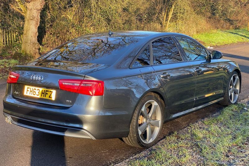 Audi A6 Saloon 2014 (63 reg) 2.0 TDI Black Edition Multitronic 4dr