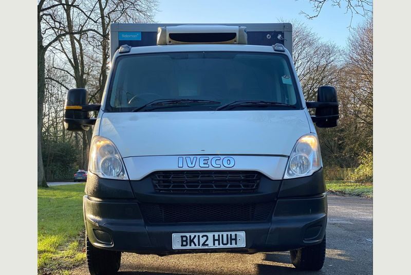 Iveco Daily 2012 (12 reg) 2.3 TD 35S11 Chassis Cab 2dr (LWB)