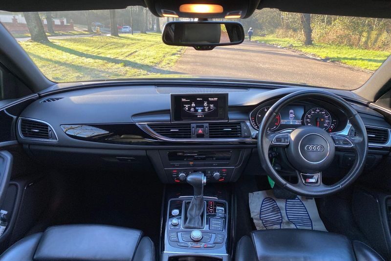 Audi A6 Saloon 2014 (63 reg) 2.0 TDI Black Edition Multitronic 4dr
