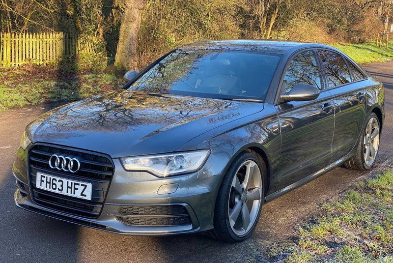 Audi A6 Saloon 2014 (63 reg) 2.0 TDI Black Edition Multitronic 4dr