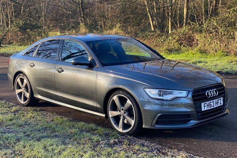 Audi A6 Saloon 2014 (63 reg) 2.0 TDI Black Edition Multitronic 4dr