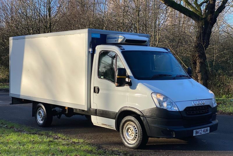 Iveco Daily 2012 (12 reg) 2.3 TD 35S11 Chassis Cab 2dr (LWB)