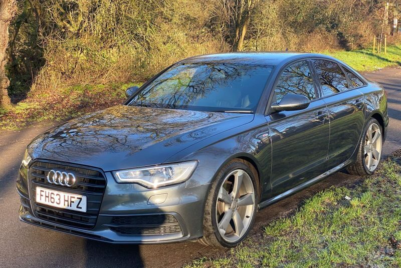 Audi A6 Saloon 2014 (63 reg) 2.0 TDI Black Edition Multitronic 4dr