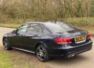 Mercedes-Benz E Class 2016 (16 reg) 2.1 E220 BlueTEC AMG Night Edition 7G-Tronic Plus 4dr