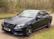 Mercedes-Benz E Class 2016 (16 reg) 2.1 E220 BlueTEC AMG Night Edition 7G-Tronic Plus 4dr