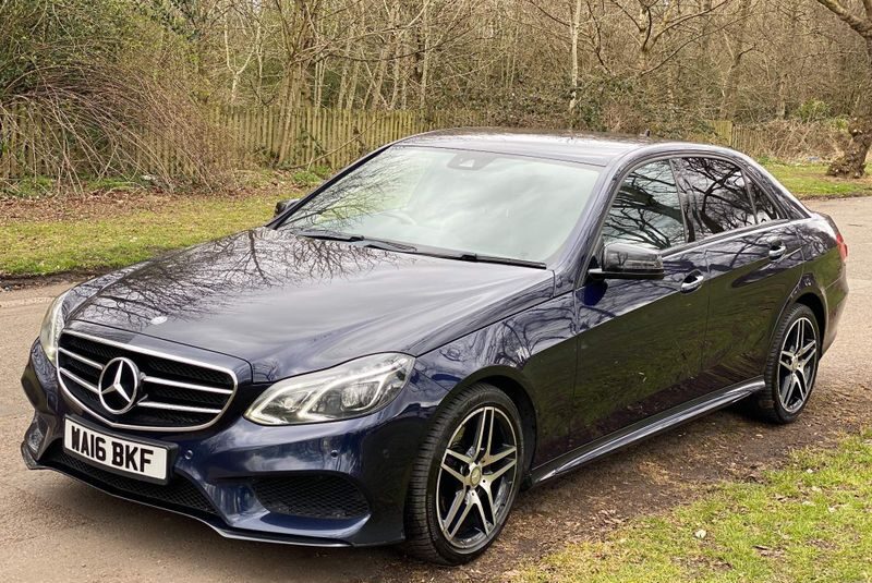 Mercedes-Benz E Class 2016 (16 reg) 2.1 E220 BlueTEC AMG Night Edition 7G-Tronic Plus 4dr