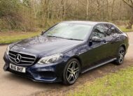 Mercedes-Benz E Class 2016 (16 reg) 2.1 E220 BlueTEC AMG Night Edition 7G-Tronic Plus 4dr