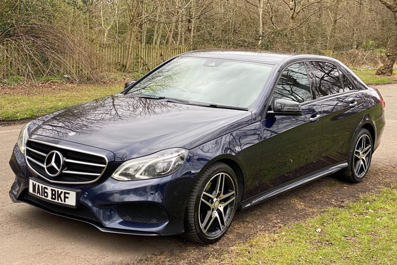 Mercedes-Benz E Class 2016 (16 reg) 2.1 E220 BlueTEC AMG Night Edition 7G-Tronic Plus 4dr