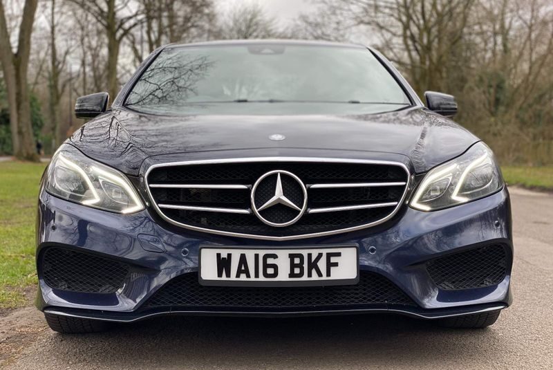 Mercedes-Benz E Class 2016 (16 reg) 2.1 E220 BlueTEC AMG Night Edition 7G-Tronic Plus 4dr