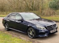 Mercedes-Benz E Class 2016 (16 reg) 2.1 E220 BlueTEC AMG Night Edition 7G-Tronic Plus 4dr