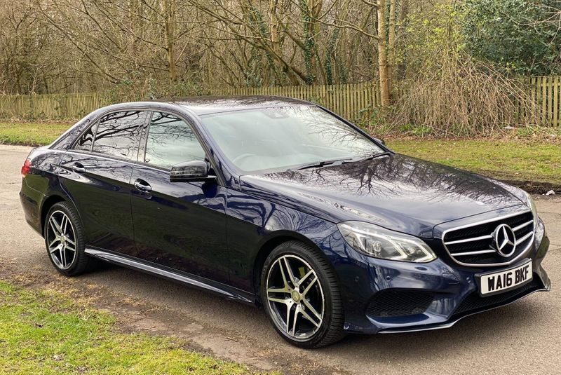 Mercedes-Benz E Class 2016 (16 reg) 2.1 E220 BlueTEC AMG Night Edition 7G-Tronic Plus 4dr