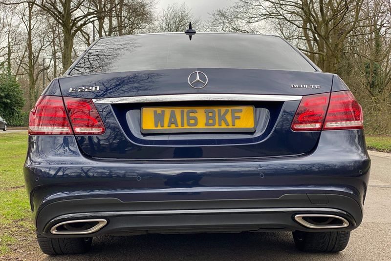 Mercedes-Benz E Class 2016 (16 reg) 2.1 E220 BlueTEC AMG Night Edition 7G-Tronic Plus 4dr