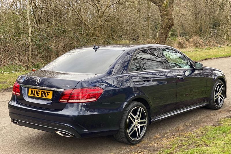 Mercedes-Benz E Class 2016 (16 reg) 2.1 E220 BlueTEC AMG Night Edition 7G-Tronic Plus 4dr