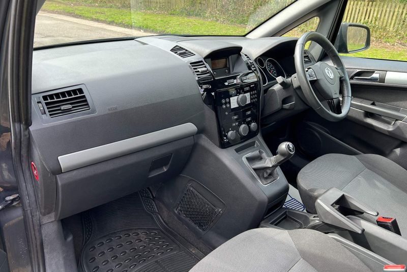 Vauxhall Zafira 2014 (14 reg) 1.8 16V Exclusiv 5dr