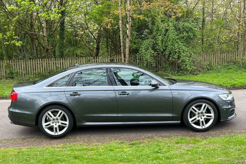 Audi A6 Saloon 2014 (64 reg) 2.0 TDI ultra S line S Tronic Euro 6 (s/s) 4dr