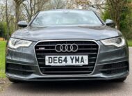 Audi A6 Saloon 2014 (64 reg) 2.0 TDI ultra S line S Tronic Euro 6 (s/s) 4dr