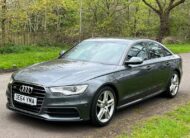 Audi A6 Saloon 2014 (64 reg) 2.0 TDI ultra S line S Tronic Euro 6 (s/s) 4dr