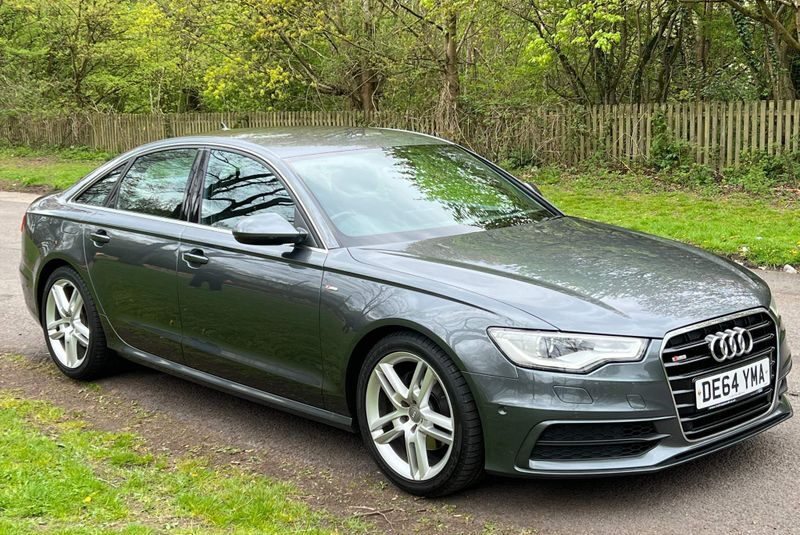 Audi A6 Saloon 2014 (64 reg) 2.0 TDI ultra S line S Tronic Euro 6 (s/s) 4dr