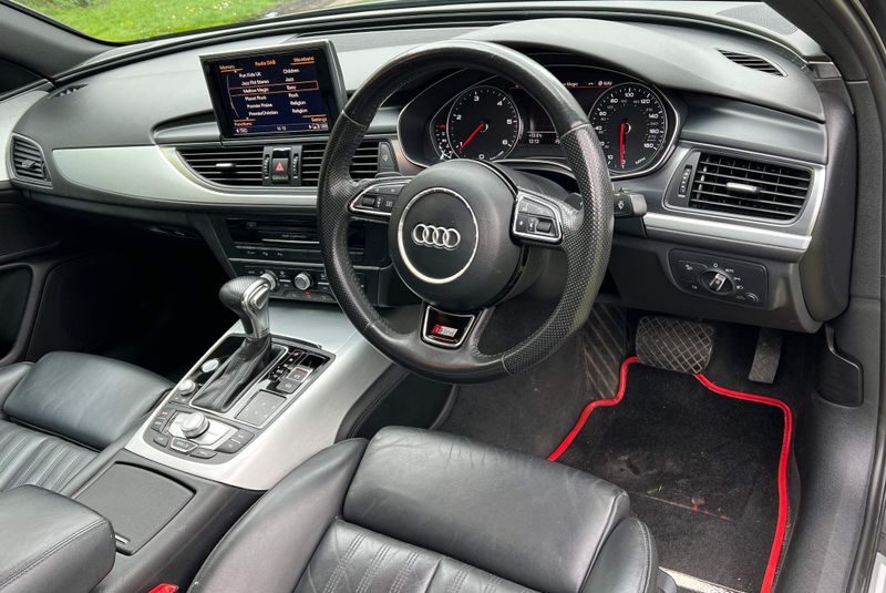 Audi A6 Saloon 2014 (64 reg) 2.0 TDI ultra S line S Tronic Euro 6 (s/s) 4dr