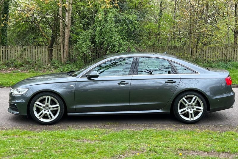 Audi A6 Saloon 2014 (64 reg) 2.0 TDI ultra S line S Tronic Euro 6 (s/s) 4dr