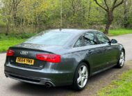 Audi A6 Saloon 2014 (64 reg) 2.0 TDI ultra S line S Tronic Euro 6 (s/s) 4dr