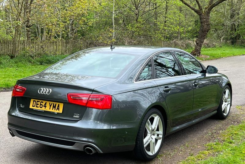 Audi A6 Saloon 2014 (64 reg) 2.0 TDI ultra S line S Tronic Euro 6 (s/s) 4dr