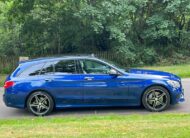 Mercedes-Benz C Class 2017 (17 reg) 2.1 C300dh AMG Line (Premium Plus) G-Tronic+ Euro 6 (s/s) 5dr