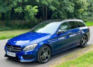 Mercedes-Benz C Class 2017 (17 reg) 2.1 C300dh AMG Line (Premium Plus) G-Tronic+ Euro 6 (s/s) 5dr