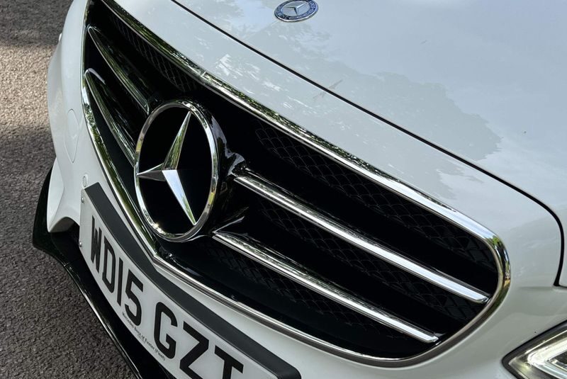 Mercedes-Benz E Class 2015 (15 reg) 2.1 E220 BlueTEC AMG Night Edition G-Tronic+ Euro 6 (s/s) 4dr